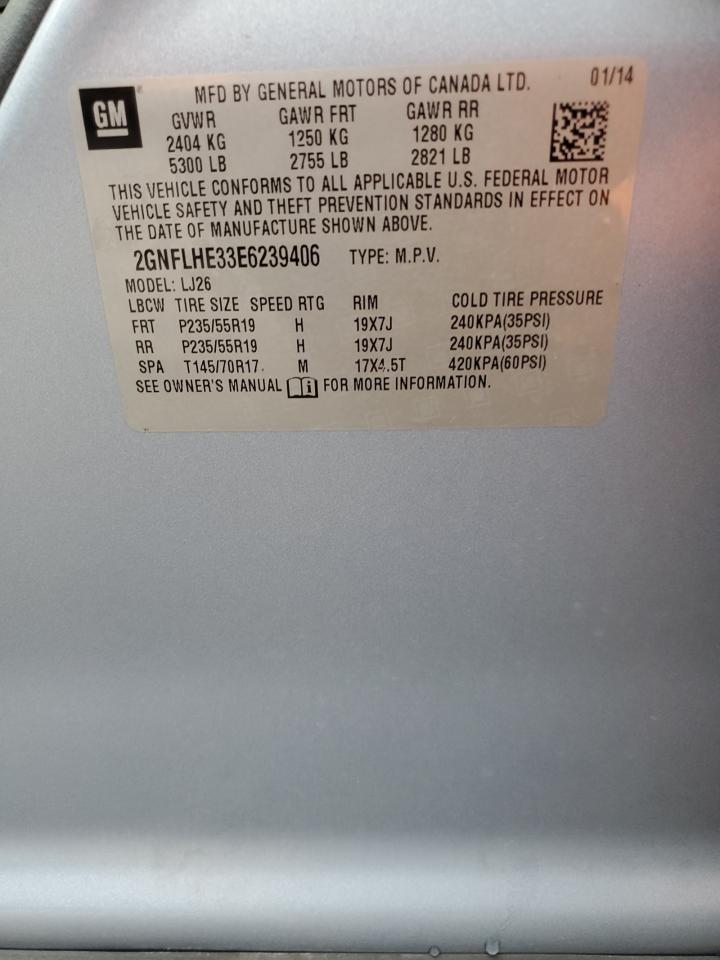 CHEVROLET EQUINOX LTZ