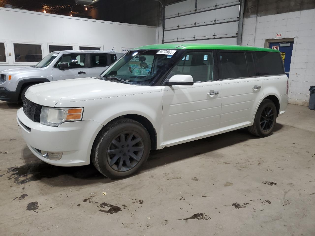 Lot #3283796452 2011 FORD FLEX SEL