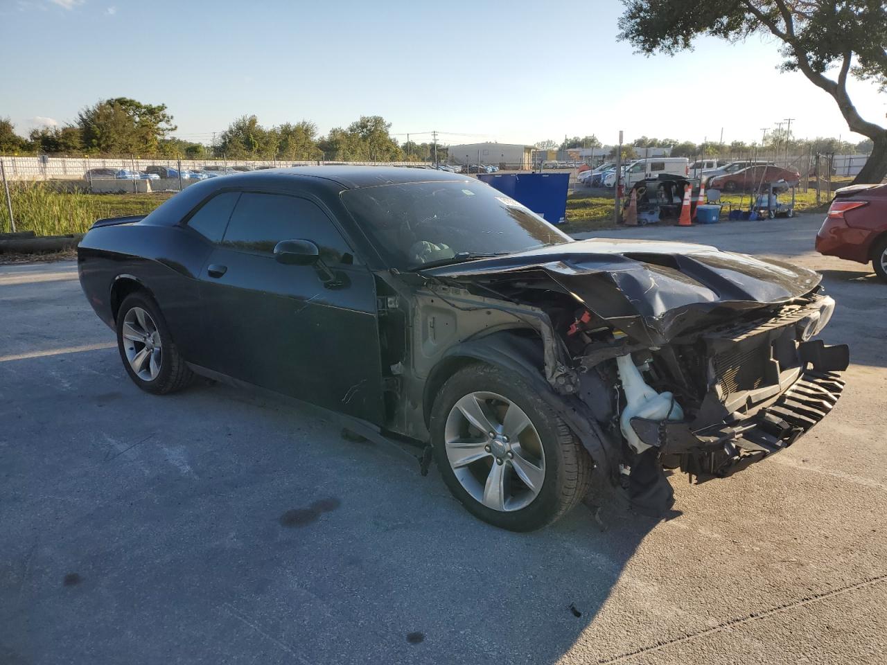DODGE CHALLENGER SXT
