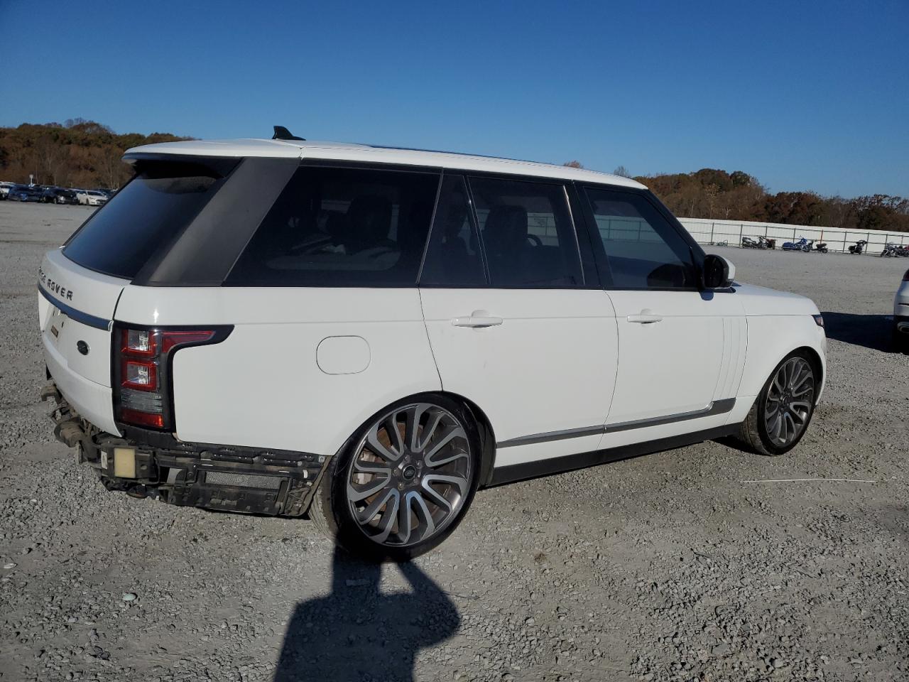 LAND ROVER RANGE ROVER SUPERCHARGED