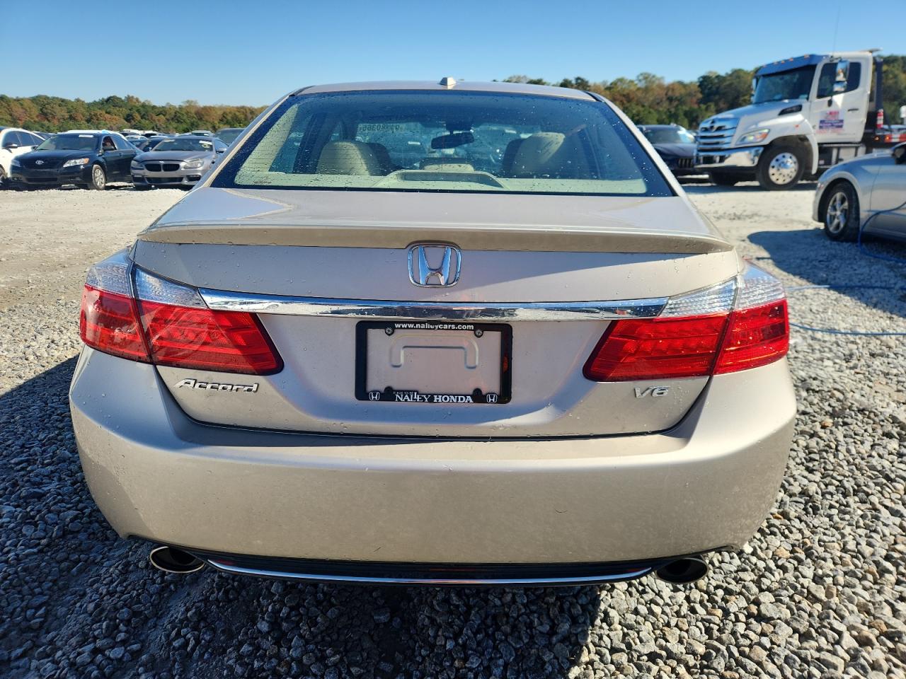 HONDA ACCORD EXL