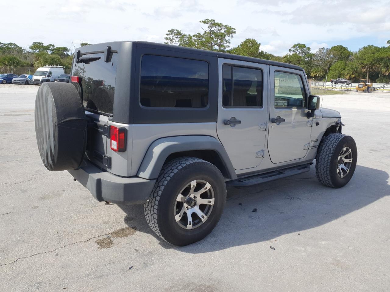 Lot #3301793369 2015 JEEP WRANGLER U