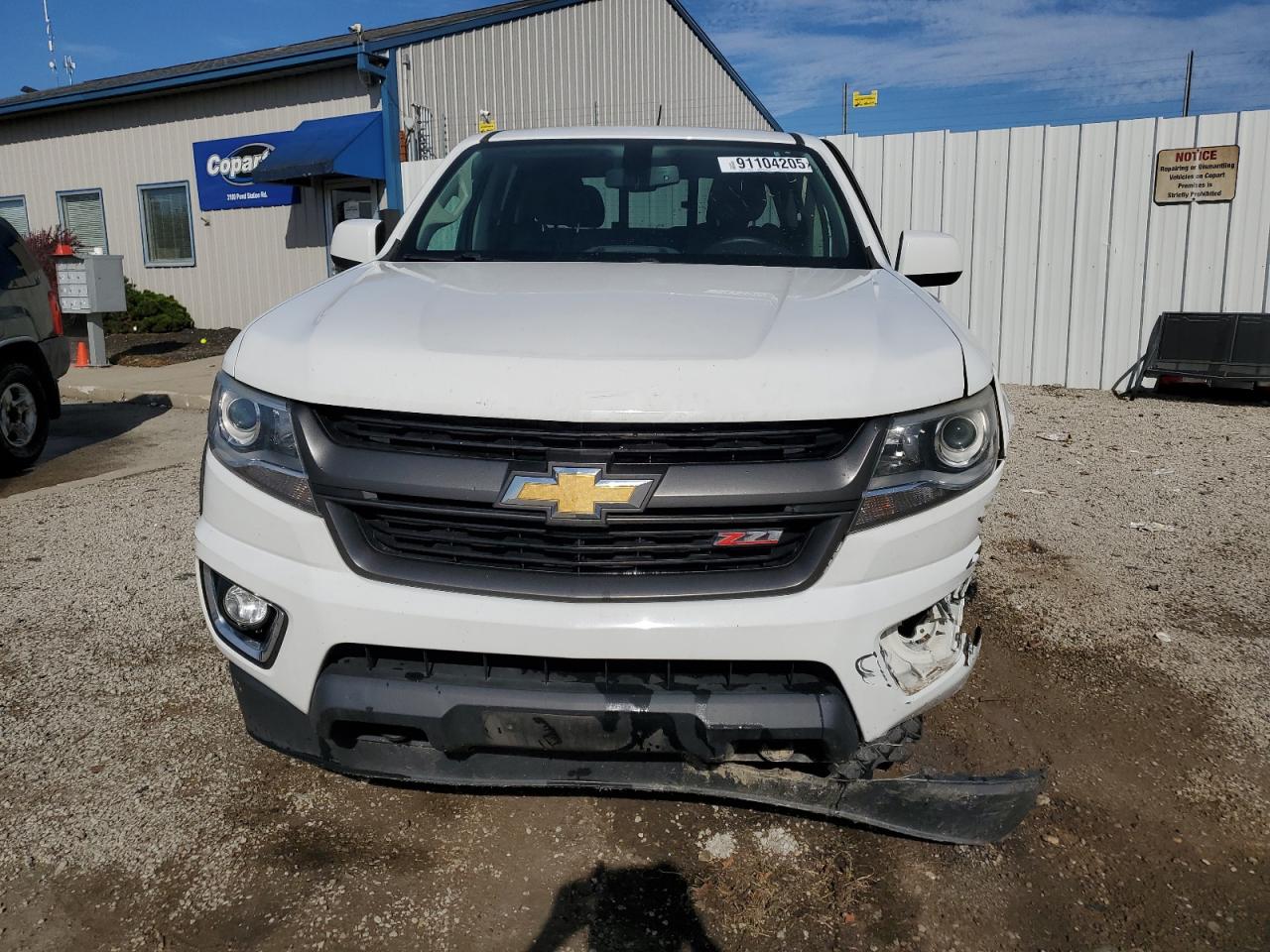 CHEVROLET COLORADO Z71