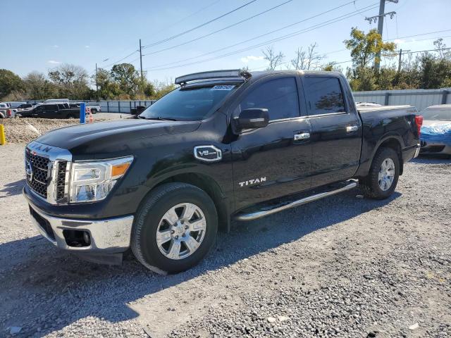 Global Auto Auctions: 2017 NISSAN TITAN S