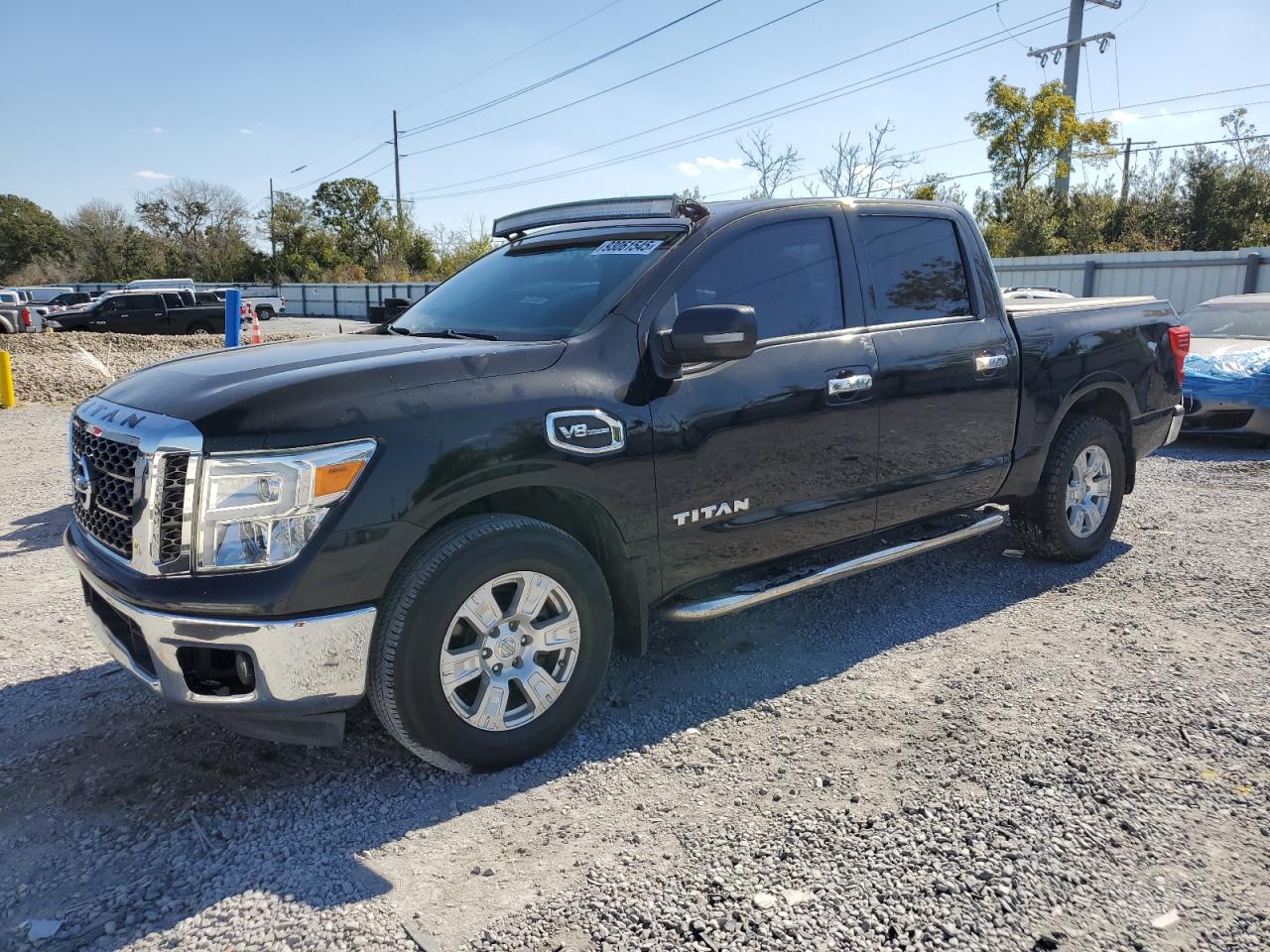 Lot #3294097944 2017 NISSAN TITAN S
