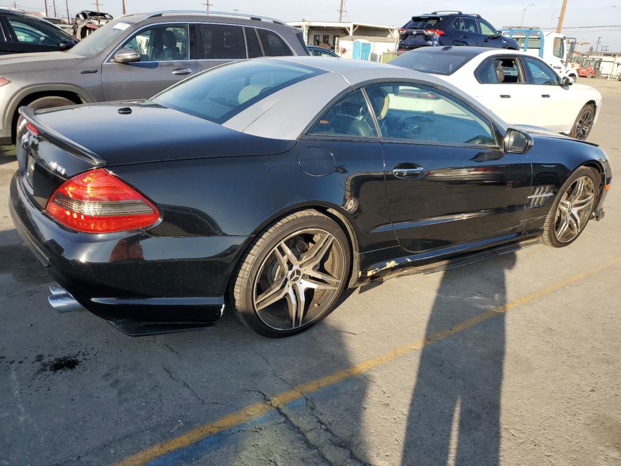 Lot #3281385025 2009 MERCEDES-BENZ SL 550