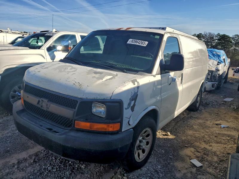 2010 CHEVROLET EXPRESS #3296310472