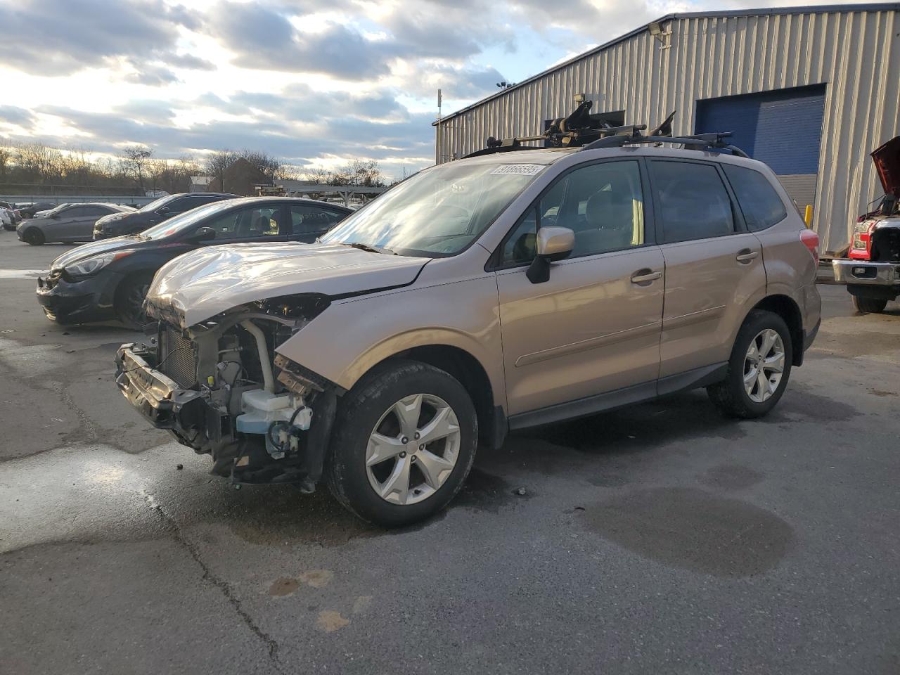 SUBARU FORESTER 2.5I PREMIUM