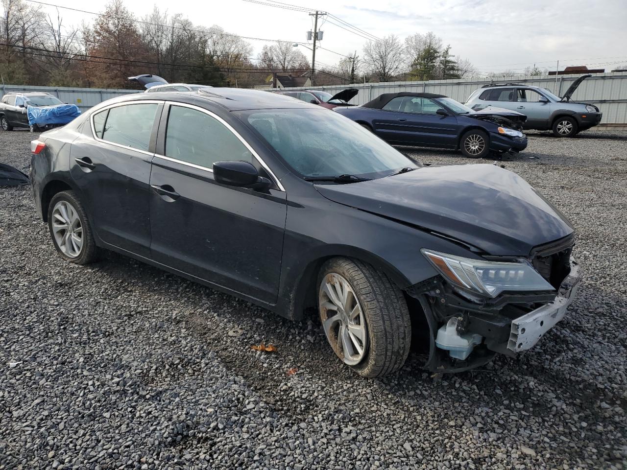 Lot #3308269187 2017 ACURA ILX BASE W