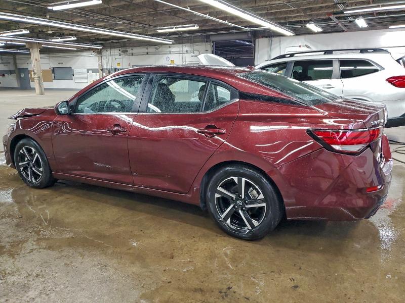 2025 NISSAN SENTRA SV #3304606455