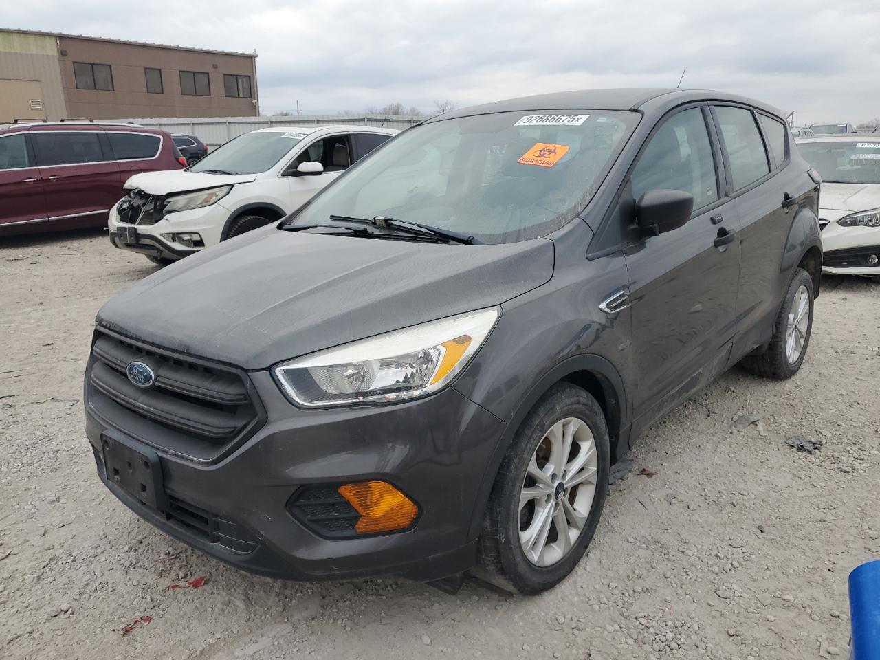 Lot #3291462466 2017 FORD ESCAPE S