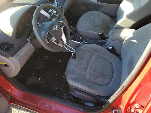 2012 HYUNDAI ACCENT GLS #3285013922