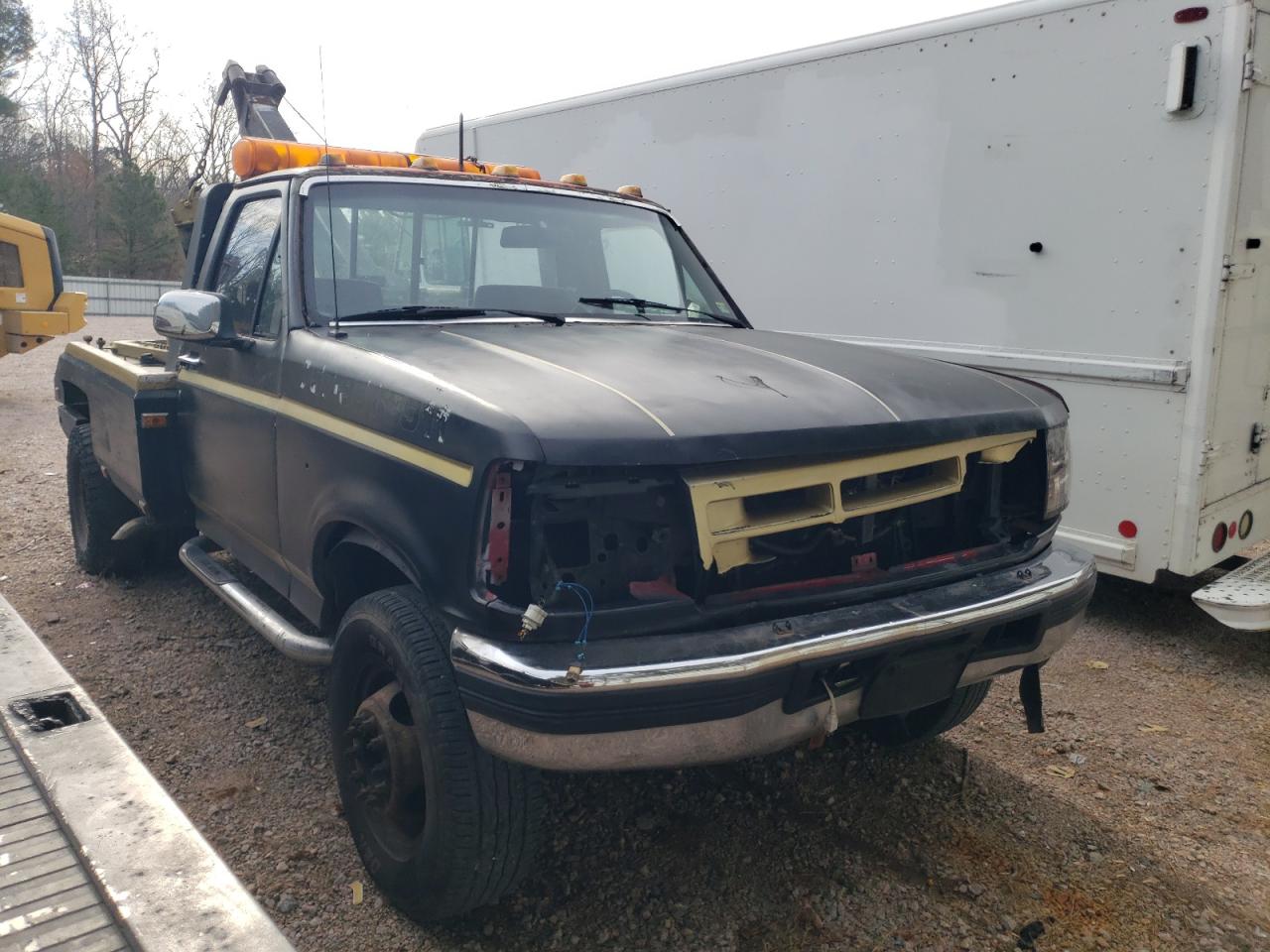 Lot #3296949834 1990 FORD F SUPER DU