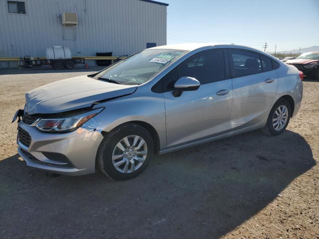 Global Auto Auctions: 2017 CHEVROLET CRUZE LS