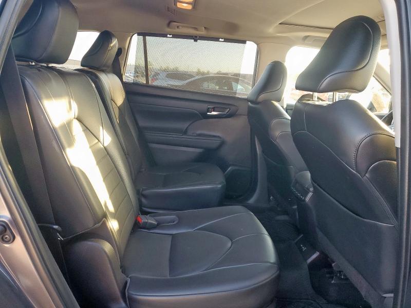 2022 TOYOTA HIGHLANDER #3285531290