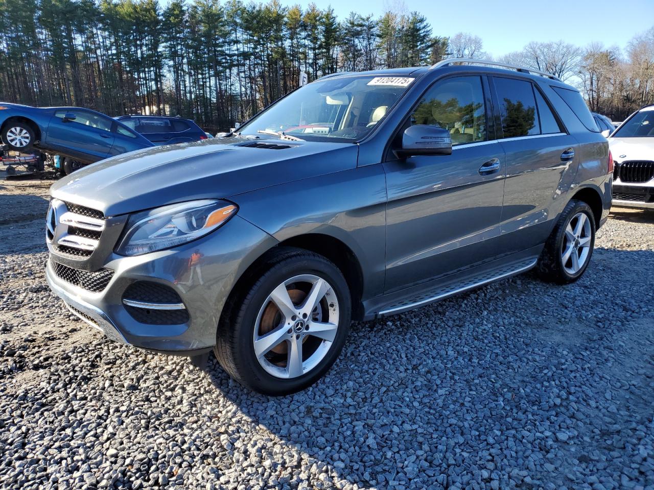 MERCEDES-BENZ GLE-CLASS 350 4MATIC