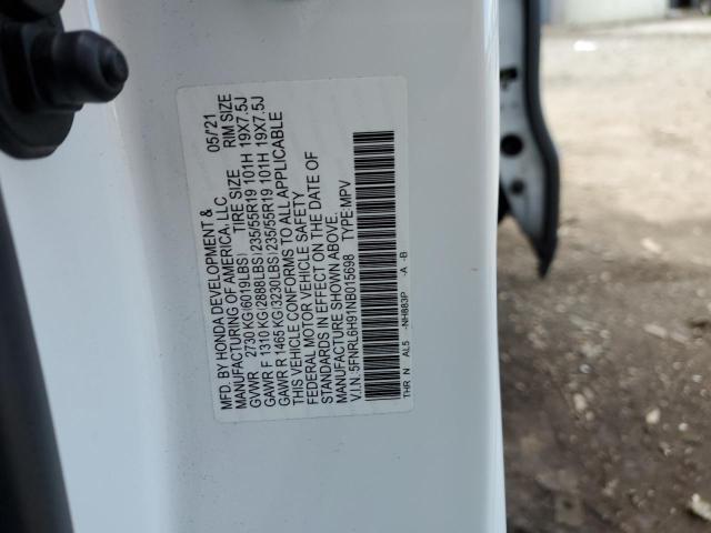 2022 HONDA ODYSSEY EL #3297163501