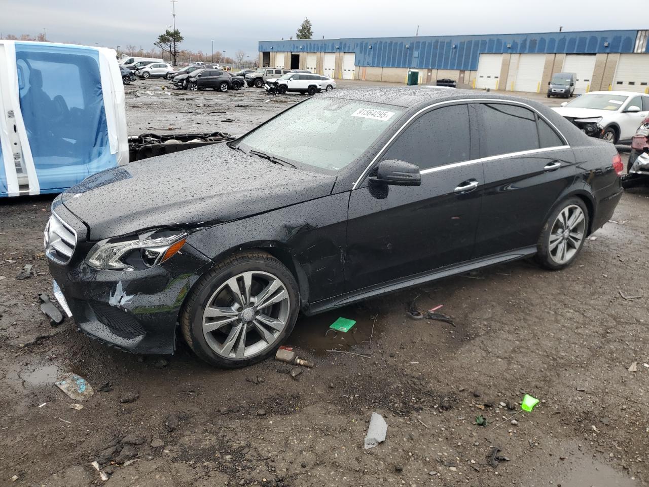 MERCEDES-BENZ E-CLASS 350 4MATIC