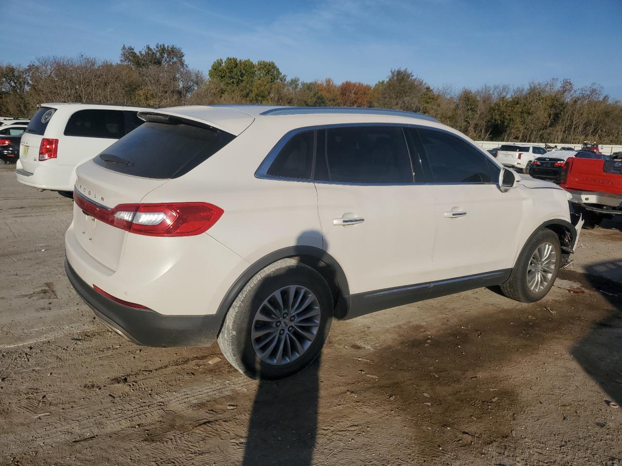 LINCOLN MKX SELECT