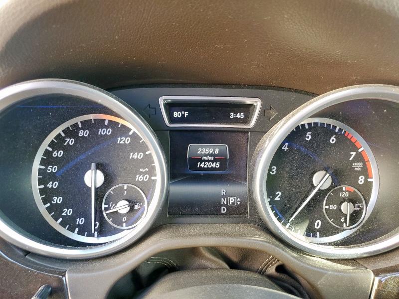 2015 MERCEDES-BENZ ML 350 - 4JGDA5JBXFA543771