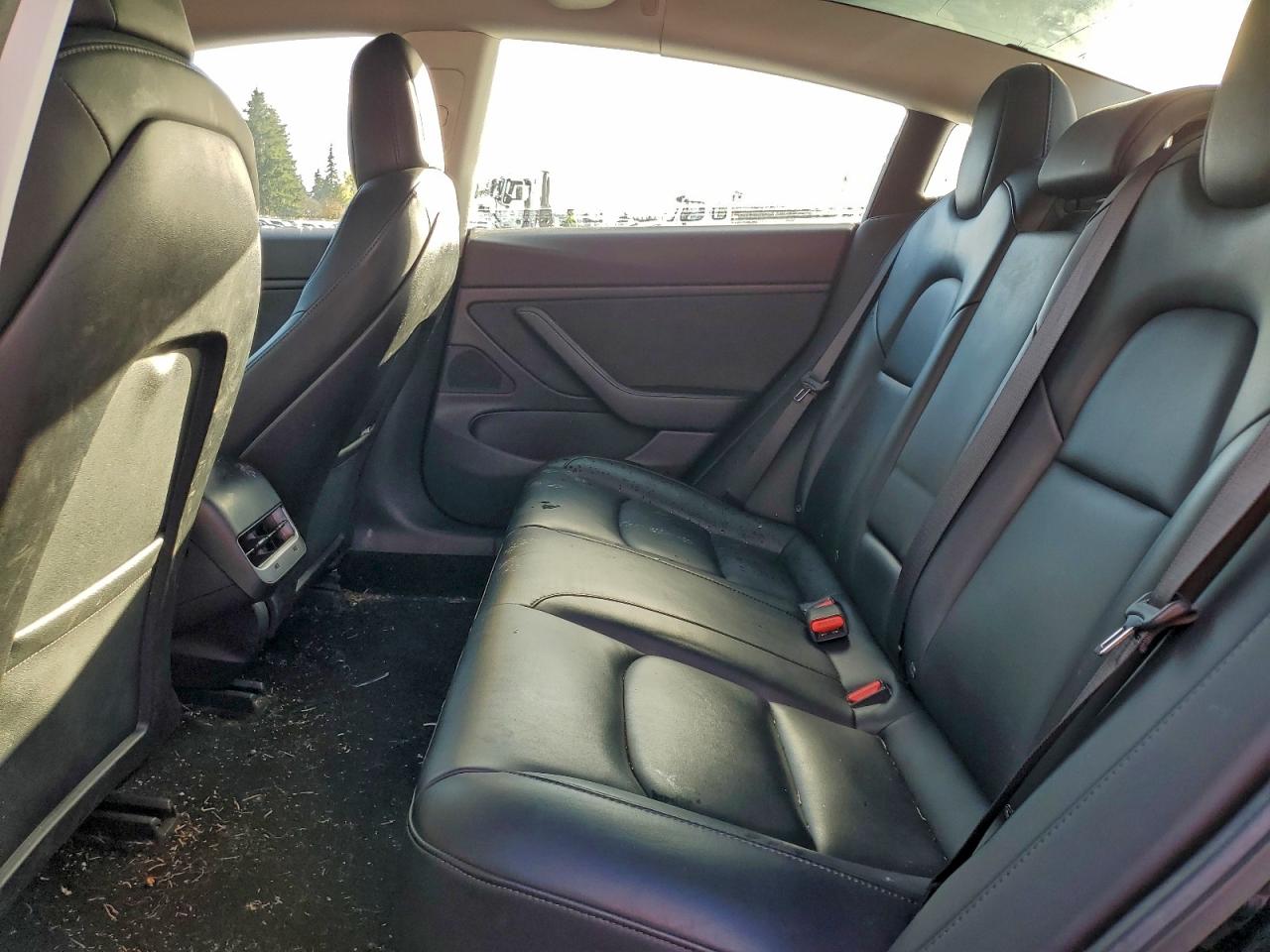 Lot #3316081259 2019 TESLA MODEL 3