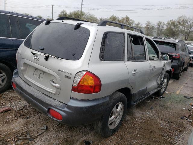 2004 HYUNDAI SANTA FE G #3305327311