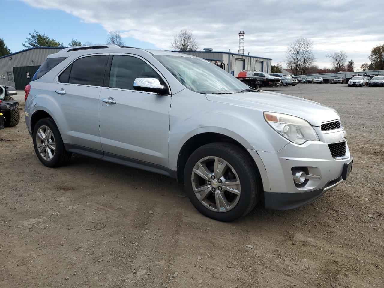 CHEVROLET EQUINOX LTZ