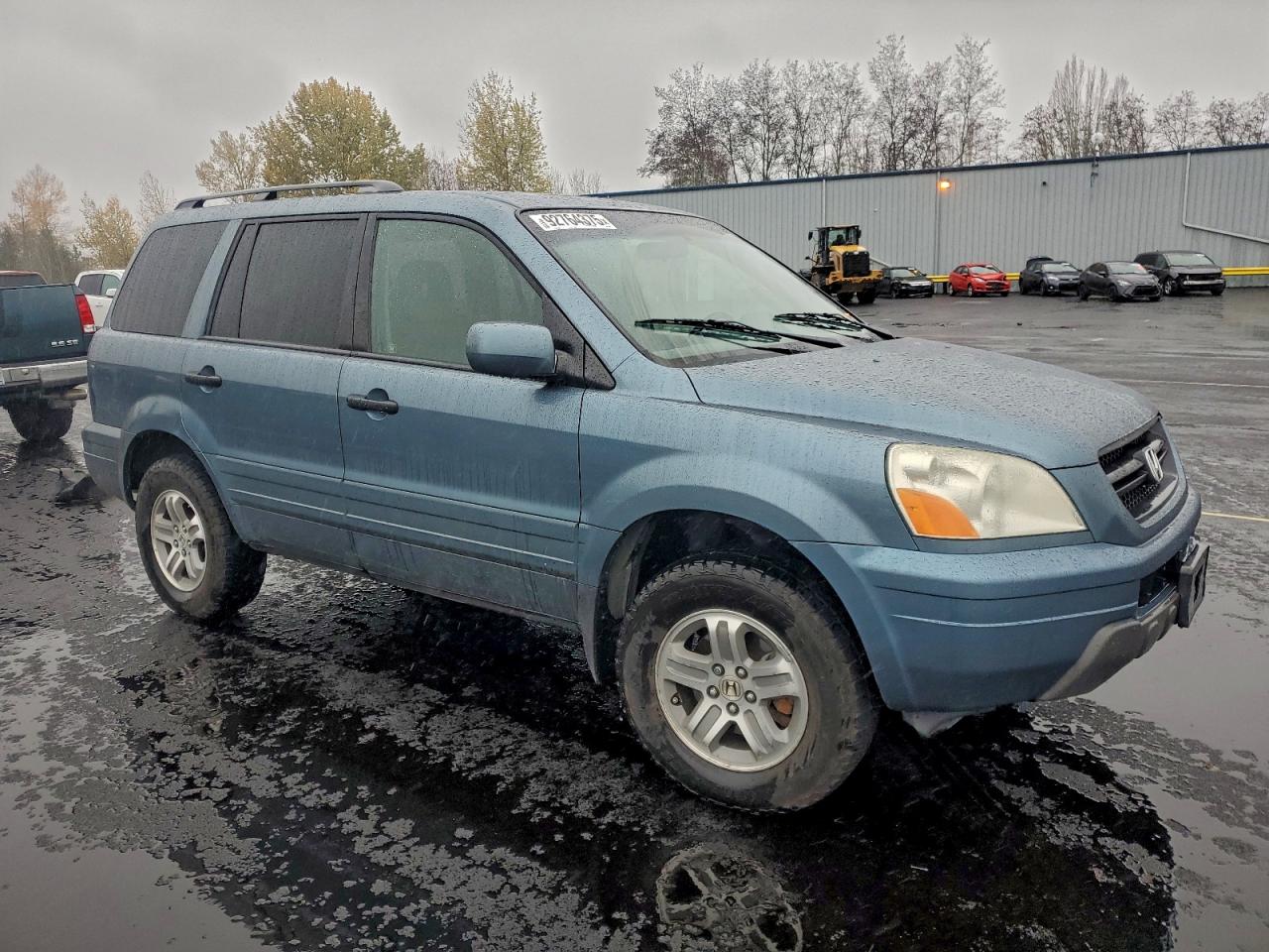 Lot #3298012128 2005 HONDA PILOT EXL