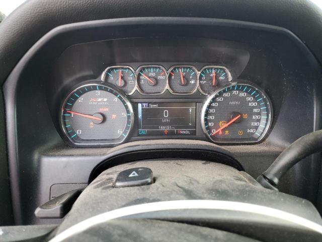 2018 CHEVROLET SILVERADO #3304365588