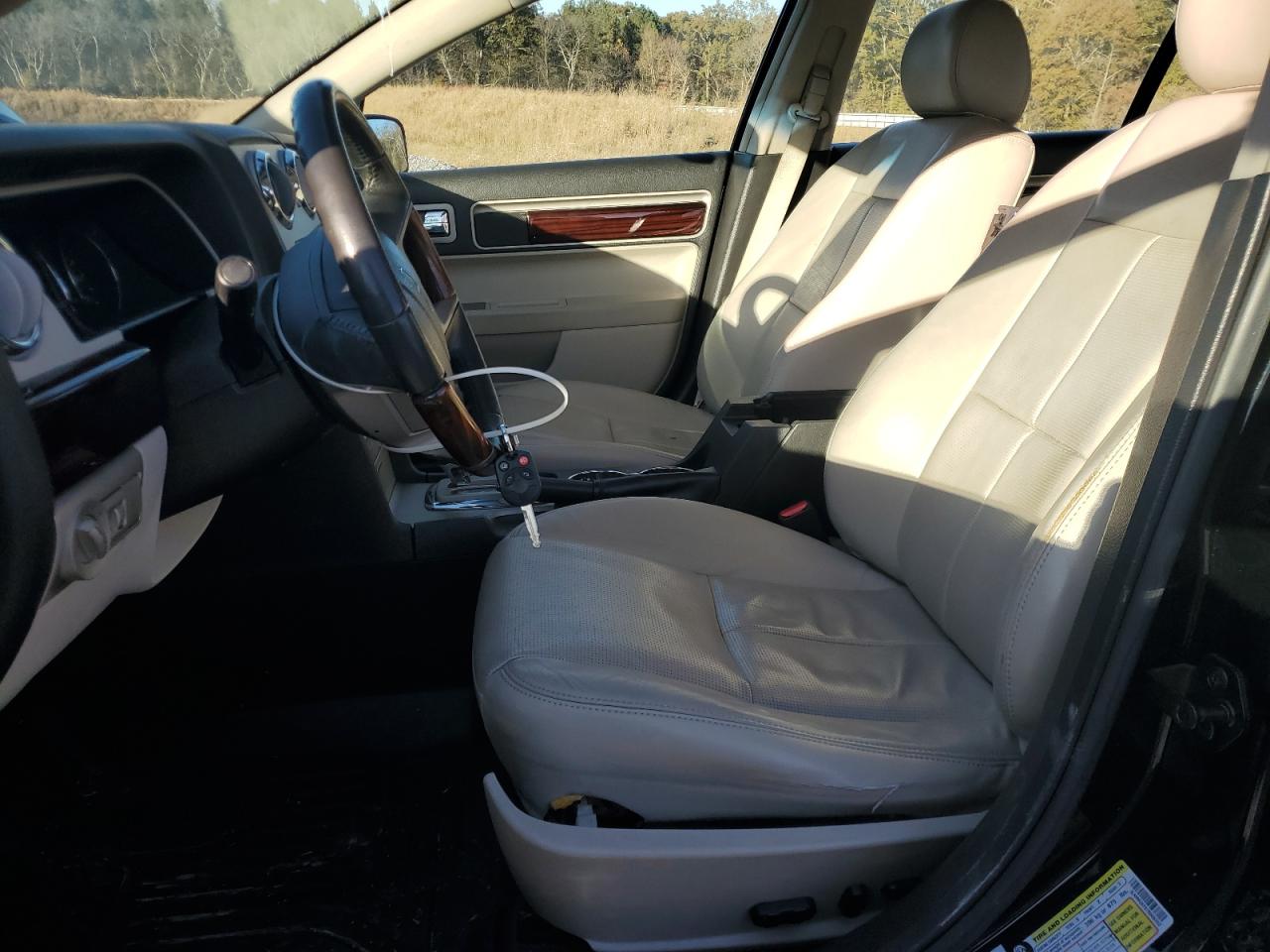 Lot #3291430167 2007 LINCOLN MKZ