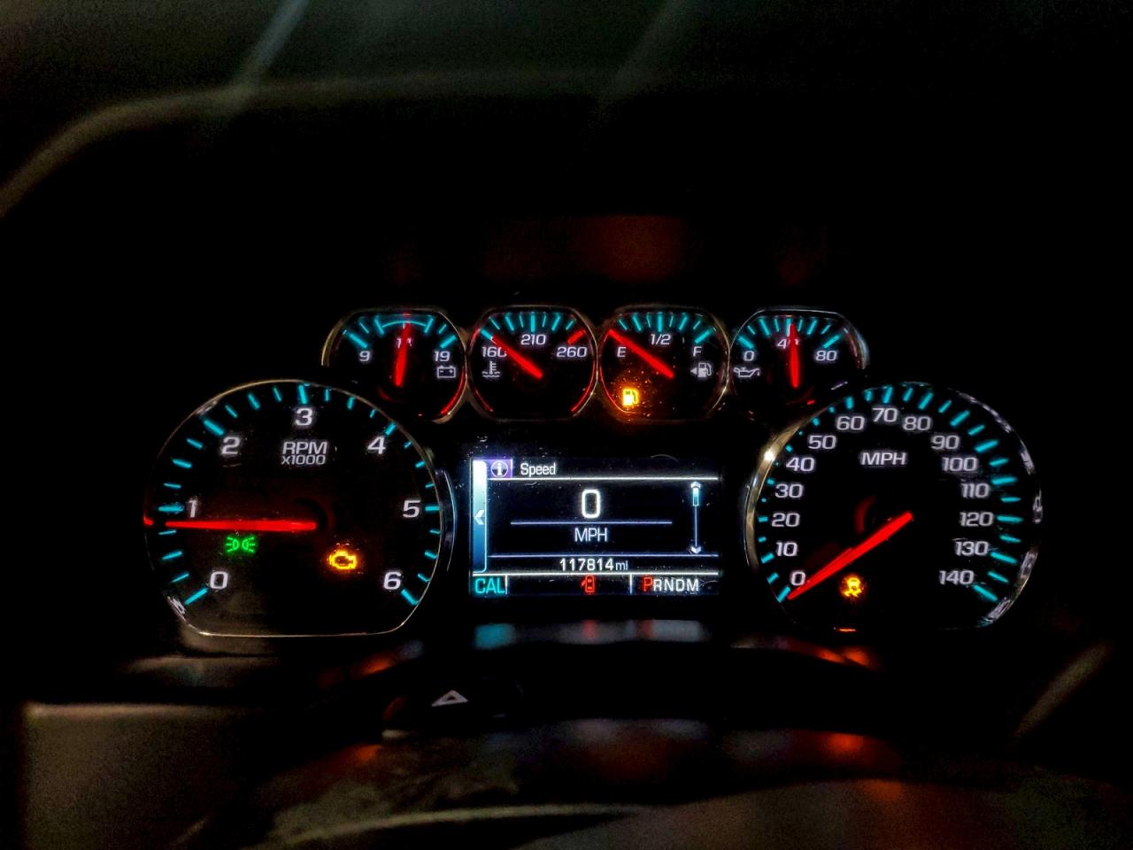 CHEVROLET SILVERADO K1500 LT