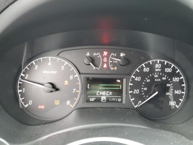 2017 NISSAN SENTRA S #3290345821