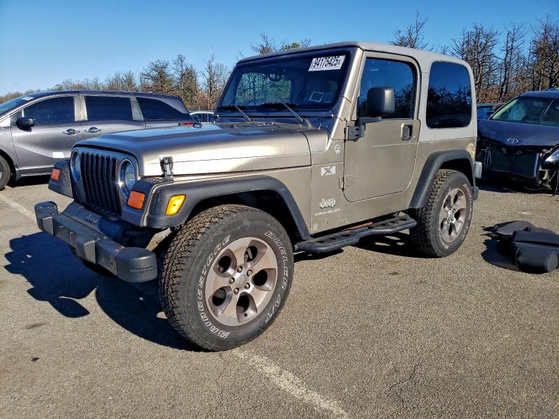 2005 JEEP WRANGLER X #3296893845