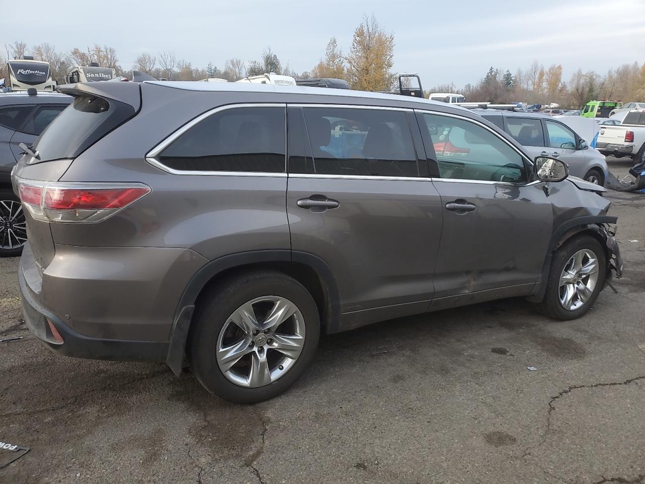 TOYOTA HIGHLANDER LIMITED