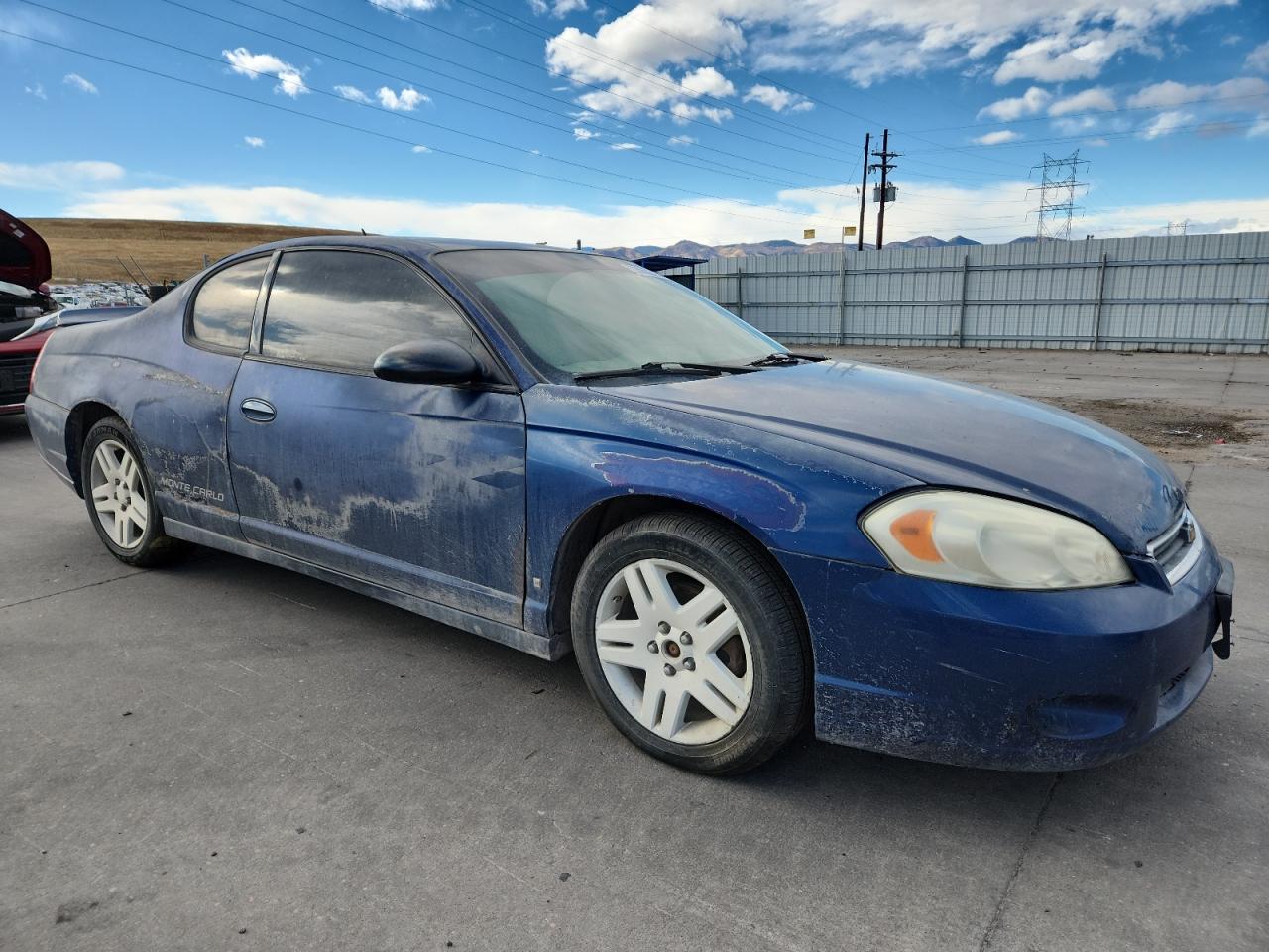 Lot #3293721387 2006 CHEVROLET MONTE CARL