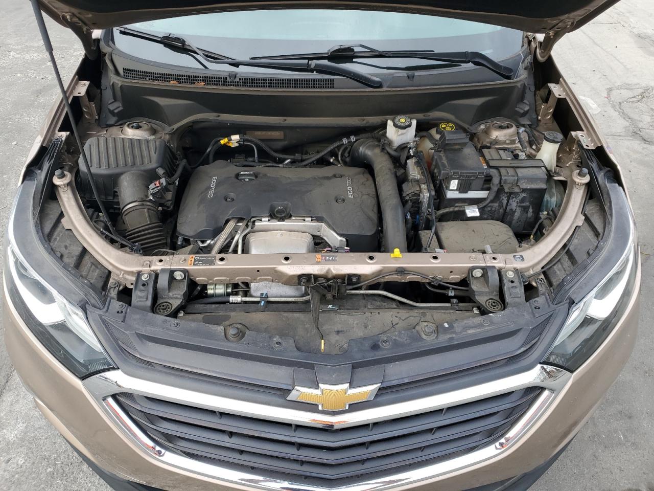 Lot #3302893912 2018 CHEVROLET EQUINOX LT