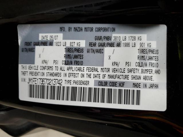 2007 MAZDA RX8 #3302657048