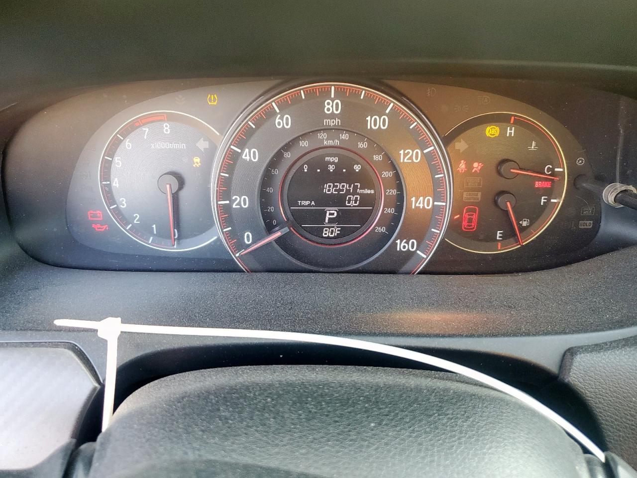 Lot #3305609755 2016 HONDA ACCORD SPO