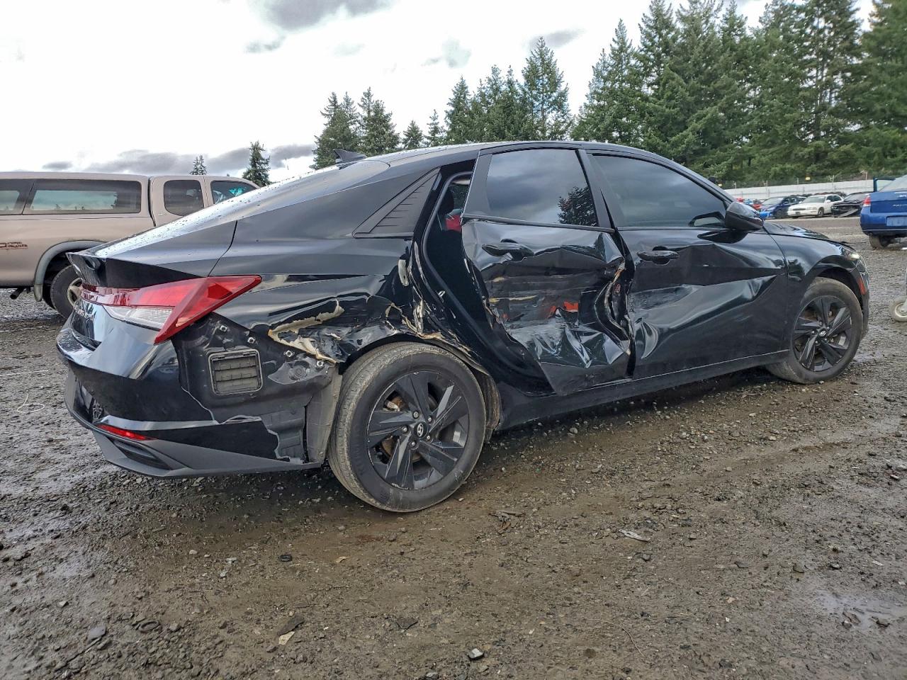 Lot #3311656254 2023 HYUNDAI ELANTRA SE