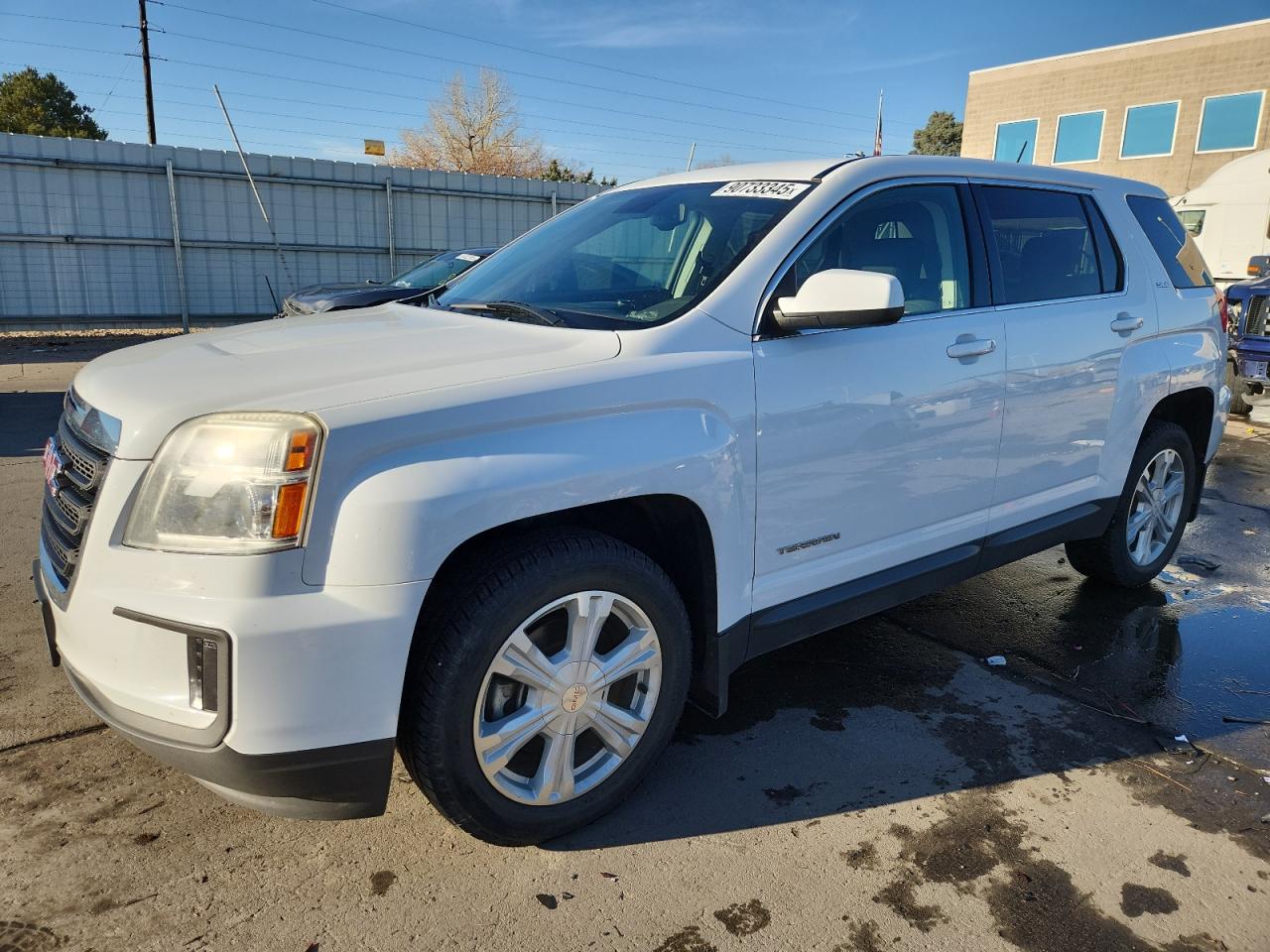 GMC TERRAIN SLE