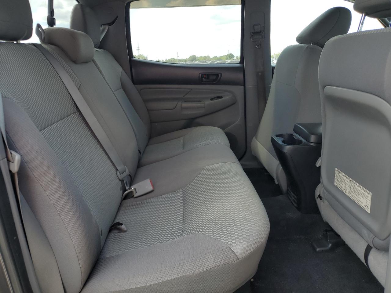 TOYOTA TACOMA DOUBLE CAB