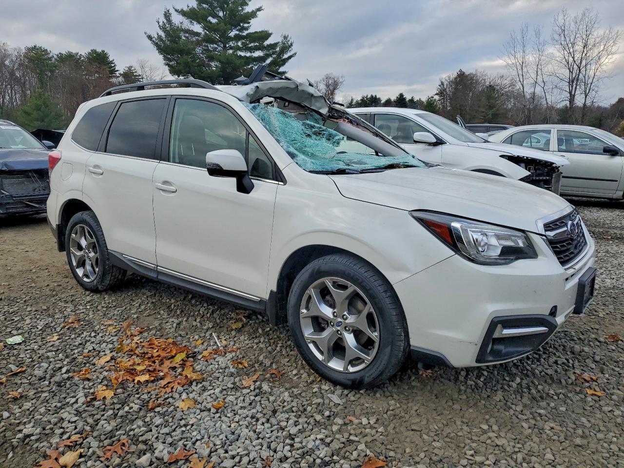 SUBARU FORESTER 2.5I TOURING
