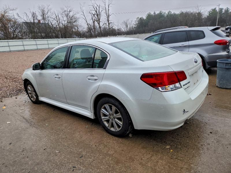 2012 SUBARU LEGACY 2.5 #3302923143