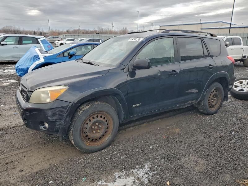 Global Auto Auctions: 2007 TOYOTA RAV4 SPORT