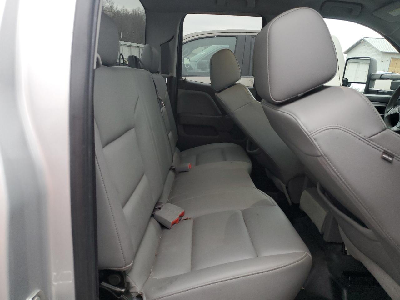 CHEVROLET SILVERADO K2500 HEAVY DUTY