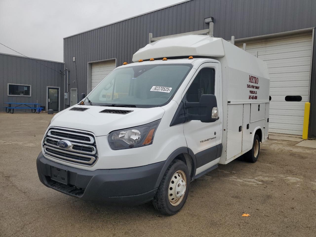 FORD TRANSIT T-350 HD