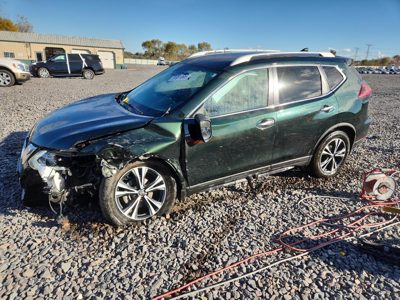 Lot #3298204046 2020 NISSAN ROGUE S