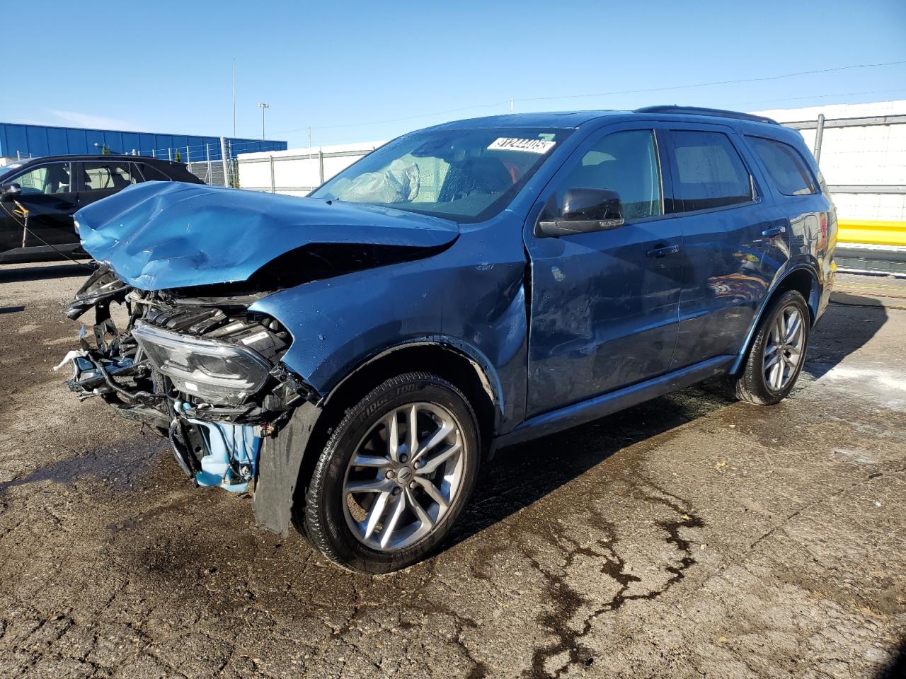 Lot #3318902935 2025 DODGE DURANGO GT