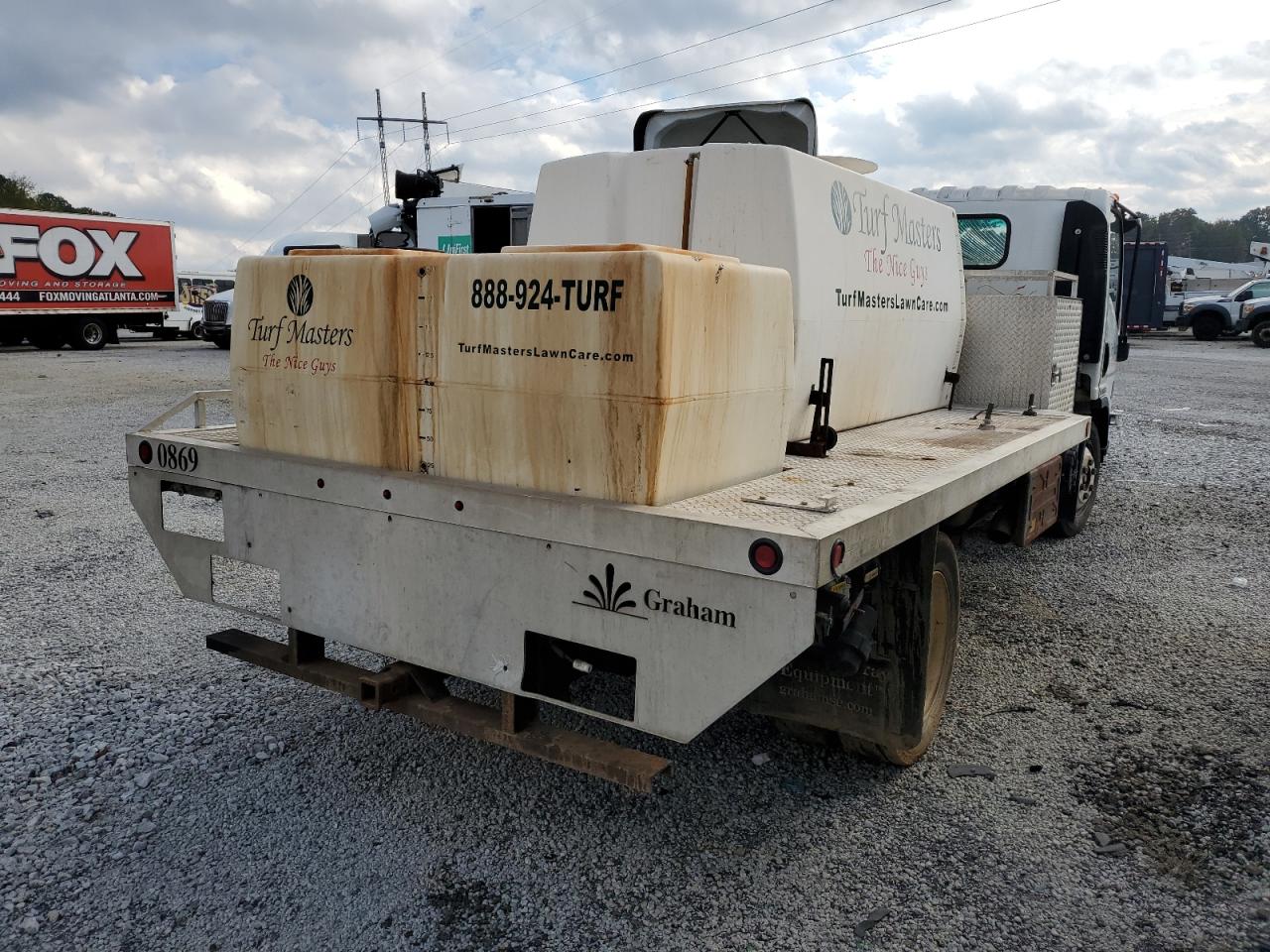 Lot #3291233972 2018 ISUZU NQR