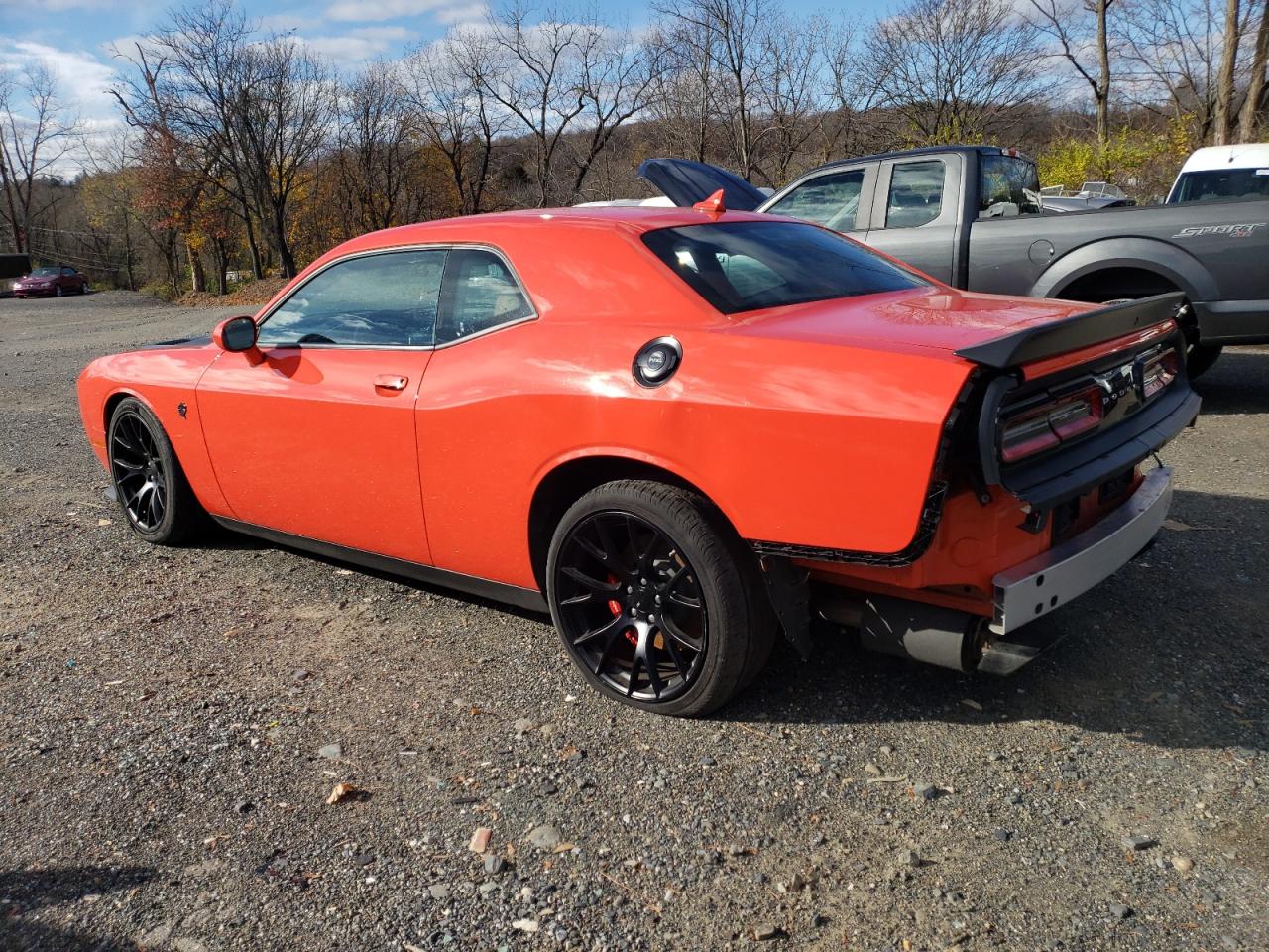 DODGE CHALLENGER SRT HELLCAT